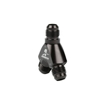 Load image into Gallery viewer, Aeromotive Y-Block - AN-06 - 2x AN-06-Fittings-Aeromotive