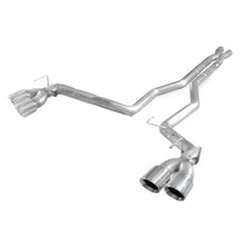 Load image into Gallery viewer, SSWCA12CBL-Stainless Works 2012-15 Camaro ZL1 6.2L 3in Catback Dual Chambered Exhaust X-Pipe Resonator Deletes-Catback-Stainless Works