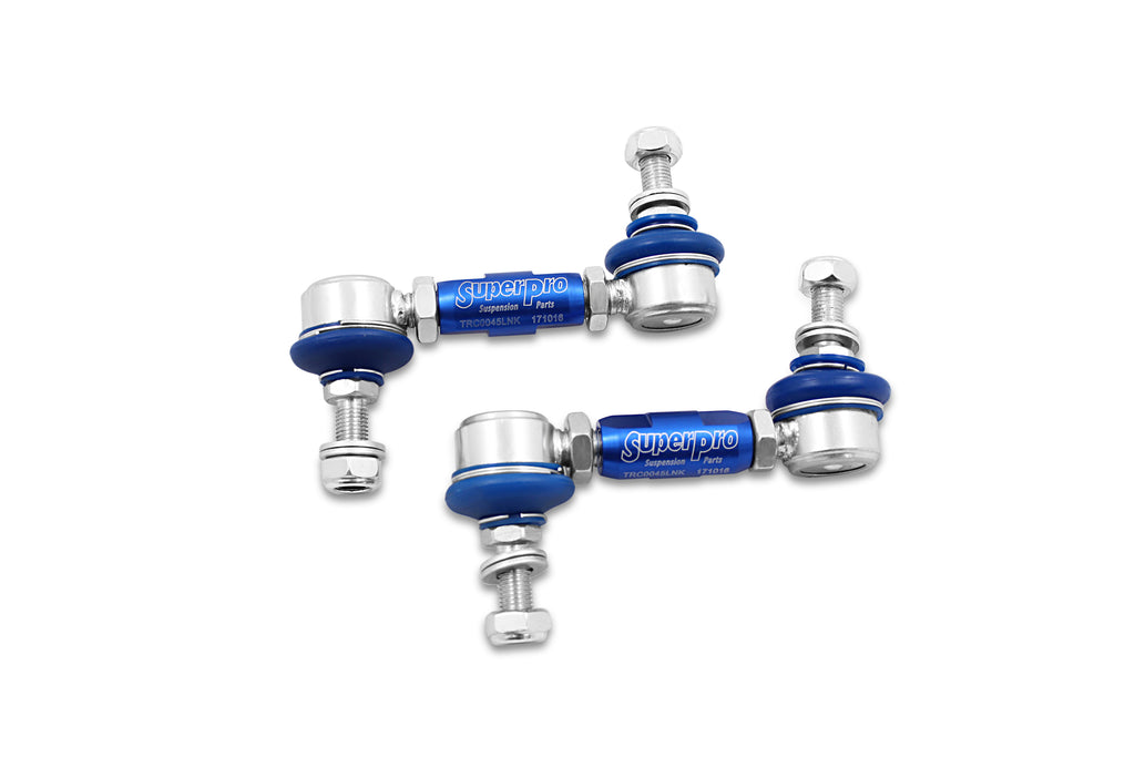 Superpro SuperPro 2004 Lexus RX330 0 Rear HD Adjustable End Link Set (10mm Studs 100mm-120mm Length)