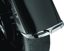 Load image into Gallery viewer, KUR9013-Kuryakyn Fender Tip Front Leading Edge 90-17 Fat Boy Models Chrome-Exterior Trim-Kuryakyn