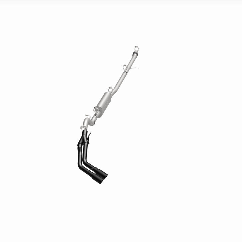 MAG19635-Magnaflow 24+ Ford Ranger Dual Exhaust - Black-Catback-Magnaflow