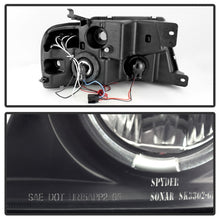 Load image into Gallery viewer, Spyder Ford F150 04-08 Projector Headlights Version 2 LED Halo LED Blk Smke PRO-YD-FF15004-HL-G2-BSM-Headlights-SPYDER