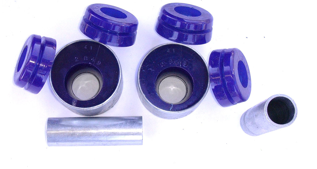 Superpro SuperPro 2000 Toyota MR2 Spyder Base Front Lower Inner Rearward Control Arm w/ Caster Bushing Kit