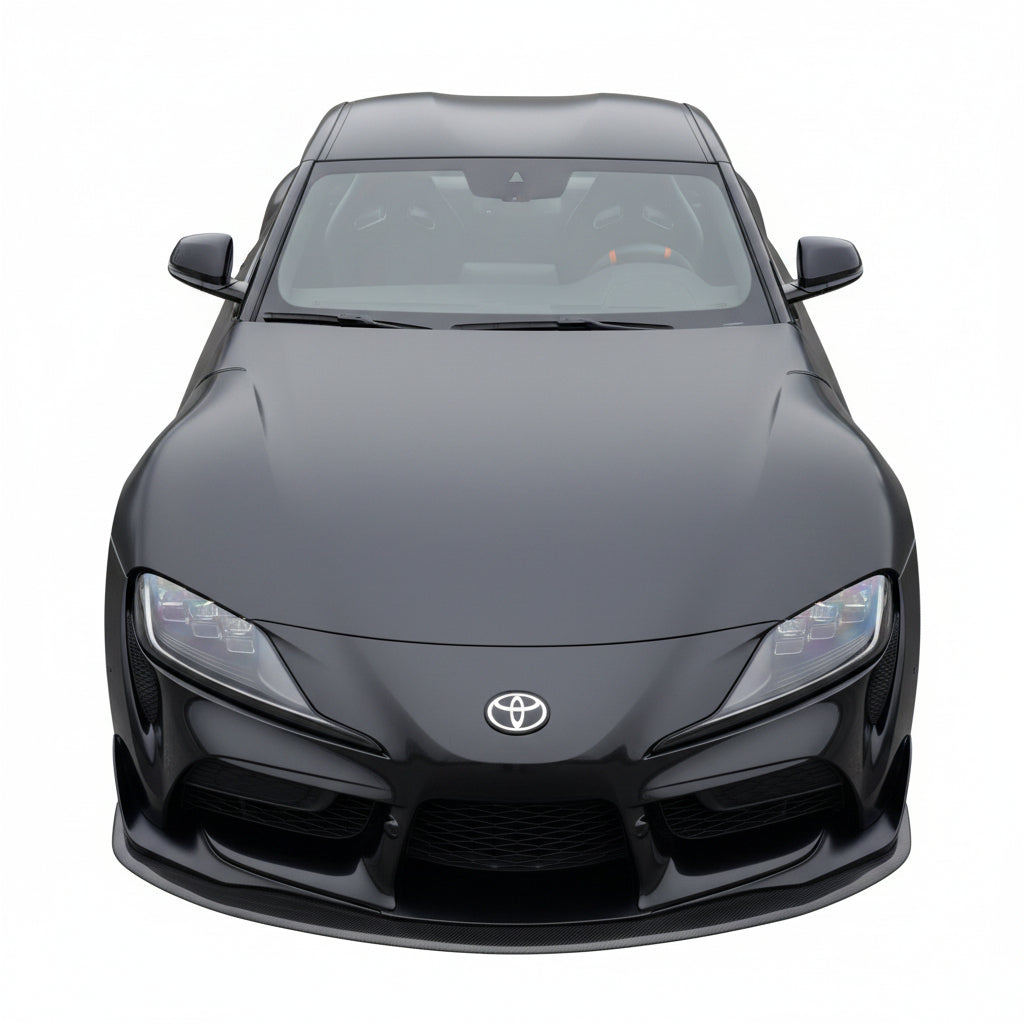 Dinan D980-0034 Toyota GR Supra Carbon Fiber Front Lip - product image 4