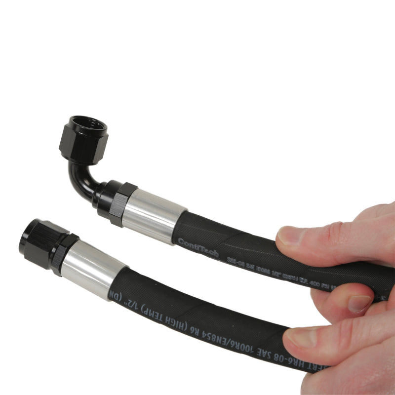 Fleece Performance 10-12 Cummins w/ 68RE Replacement Transmission Line Kit-Oil Line Kits-Fleece Performance