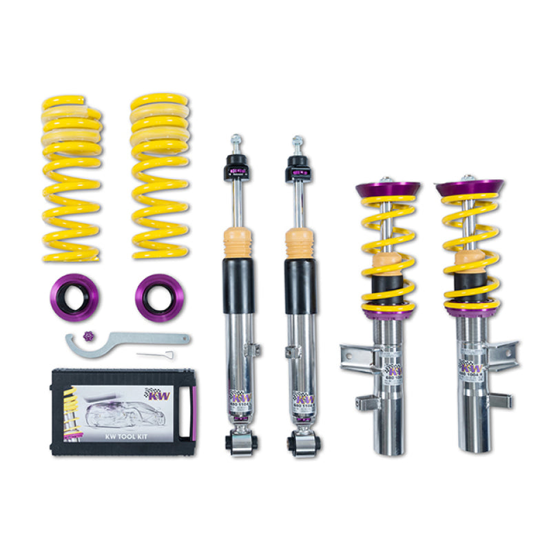 KWS35268005-KW Coilover Kit V3 2018+ Kia Stinger AWD w/o Electronic Dampers-Coilovers-KW