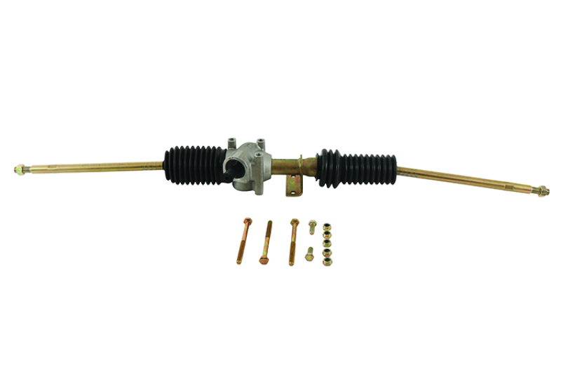 QBS411977-QuadBoss 05-09 Polaris Ranger 500 2x4/4x4 Steering Rack Assembly-Steering Racks-QuadBoss
