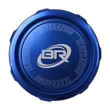 Load image into Gallery viewer, BLOX Racing Billet Honda Oil Cap - Blue-Oil Caps-BLOX Racing