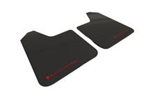 Load image into Gallery viewer, RALMF12-UR-BLK-RD-LRT-Rally Armor Universal UR Black Mud Flap Red Logo - Pair-Mud Flaps-Rally Armor