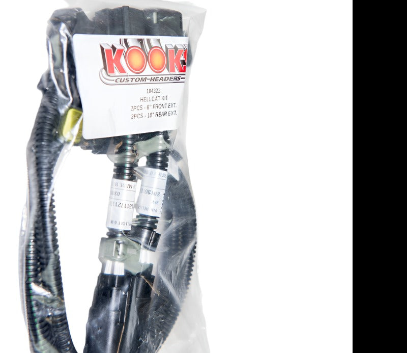 Kooks 2015+ Dodge Hellcat 02 Sensor Extensions-Wiring Harnesses-Kooks Headers