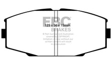 Load image into Gallery viewer, EBCDP2610-EBC 86-92 Toyota Supra 2.8 Greenstuff Front Brake Pads-Brake Pads - Performance-EBC