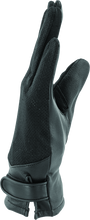 Load image into Gallery viewer, RIV094511-River Road Pecos Leather Mesh Gloves Black Womens - Small-Gloves-River Road