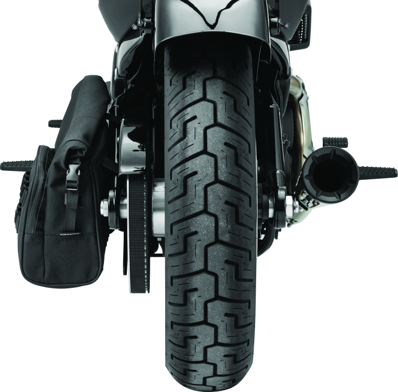 KUR5170-Kuryakyn Hoodrat Universal Swingarm Bag-Bags - Bike Bags-Kuryakyn