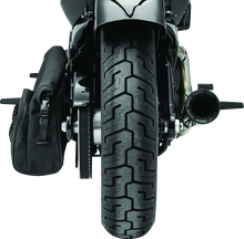 Load image into Gallery viewer, KUR5170-Kuryakyn Hoodrat Universal Swingarm Bag-Bags - Bike Bags-Kuryakyn