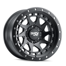 Load image into Gallery viewer, DLW9311-7973MB12-Dirty Life 9311 Enigma Pro 17x9/5x127 BP/-12mm Offset/71.5mm Hub Matte Black Wheel - Beadlock-Wheels - Cast-Dirty Life