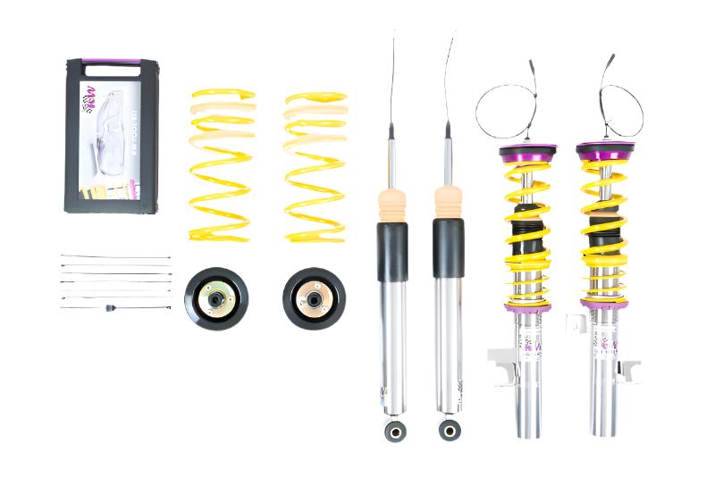 KWS39010059-KW Coilover Kit DDC 2022+ Audi RS3 (GY) w/ Electronic Dampers-Coilovers-KW