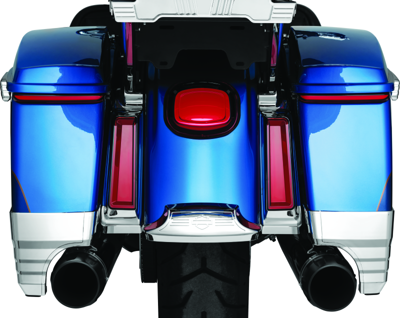 KUR2900-Kuryakyn Tracer L.E.D. Inserts For Saddlebag Supports Chrome-Brackets-Kuryakyn