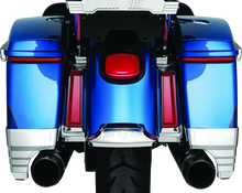 Load image into Gallery viewer, KUR2900-Kuryakyn Tracer L.E.D. Inserts For Saddlebag Supports Chrome-Brackets-Kuryakyn