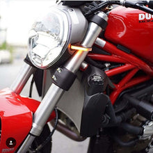 Load image into Gallery viewer, NEW696-FS-D-New Rage Cycles 08-14 Ducati Monster 696 Front Turn Signals-Lights Corner-New Rage Cycles