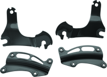 Load image into Gallery viewer, KUR7088-Kuryakyn Quick Release Mount For Multi-Purpose Backrest 14-Up Touring Models Black-Seats-Kuryakyn