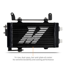 Load image into Gallery viewer, Mishimoto 2023+ Toyota GR Corolla Oil Cooler Kit - Thermostatic - Black-Oil Coolers-Mishimoto