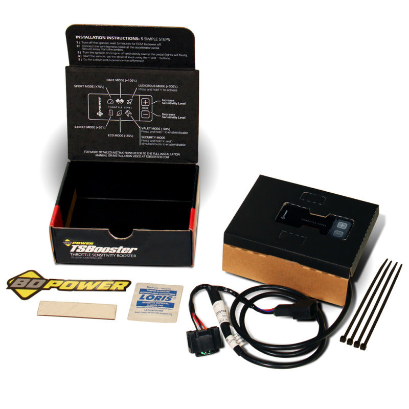 BDD1057942-BD Power Throttle Sensitivity Booster v3.0 - VW / Audi / Porsche-Throttle Controllers-BD Diesel