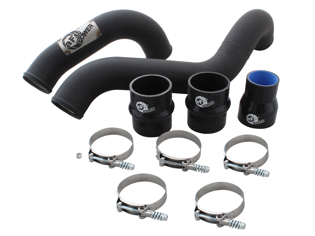 aFe aFe Bladerunner 3in Intercooler Tube Out 11-13 GM Diesel Trucks V8 6.6L (td) LML