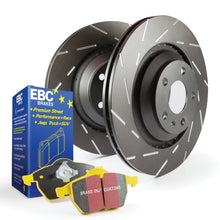 Load image into Gallery viewer, EBCS9KR1550-EBC S9 Kits Yellowstuff Pads and USR Rotors-Brake Rotors - Slotted-EBC