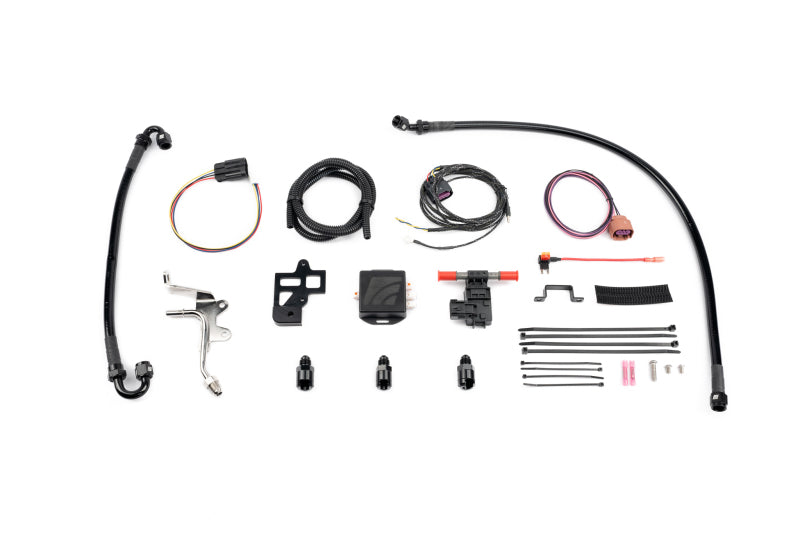 AMSALP.28.07.0006-2-AMS Performance Q50/Q60 Red Alpha Flex Fuel Kit V3-Flex Fuel Kit-AMS