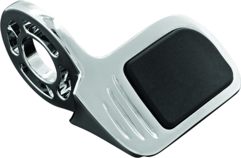 KUR6309-Kuryakyn Contoured ISO Throttle Boss Left Side-Throttle Controllers-Kuryakyn
