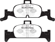 Load image into Gallery viewer, EBCDP22290-EBC 2018+ Audi A4 Allroad Quattro 2.0L Turbo Greenstuff Front Brake Pads-Brake Pads - Performance-EBC