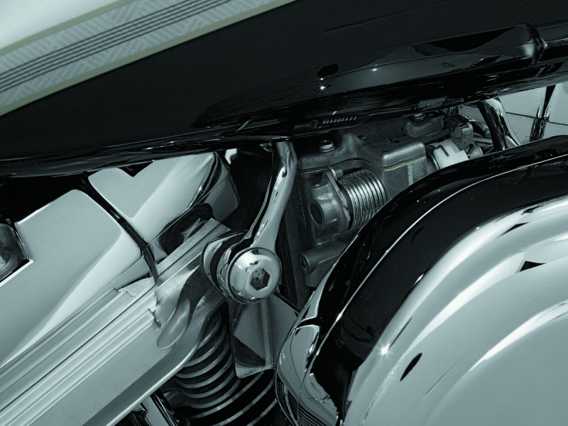 KUR9930-Kuryakyn Bluegrass Breather Kits 93-99 Evolution with Mikuni HSR Carbs-PCV Valves-Kuryakyn