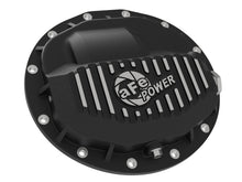 Load image into Gallery viewer, aFe aFe Power Pro Series Rear Differential Cover Black w/ Machined Fins 13-18 RAM Diesel Trucks L6-6.7L