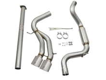 Load image into Gallery viewer, aFe aFe POWER Takeda 3in 304 SS Cat-Back Exhaust w/ Polished Tips 13-17 Ford Focus ST L4-2.0L (t)