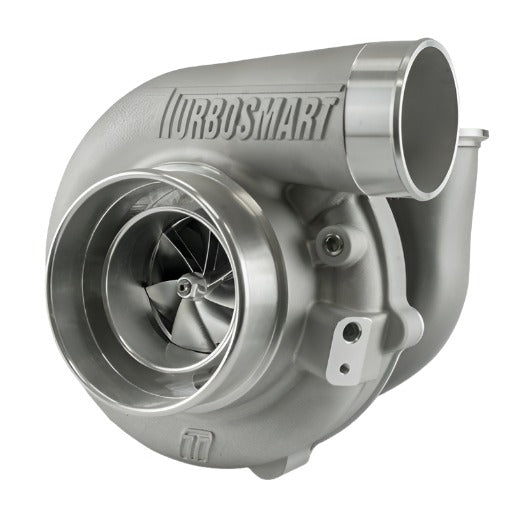 TURTS-1-6466B-VB082E-Turbosmart Oil Cooled 6466 V-Band Inlet/Outlet A/R 0.82 External Wastegate TS-1 Turbocharger-Turbochargers-Turbosmart