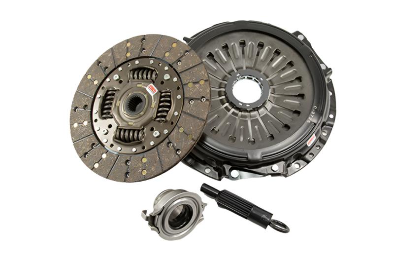 COMP5152-2100-Competition Clutch 03-06 Mitsubishi Lancer Evo 7/8/9 Stage 2 - Steelback Brass Plus Clutch Kit-Clutch Kits - Single-Competition Clutch