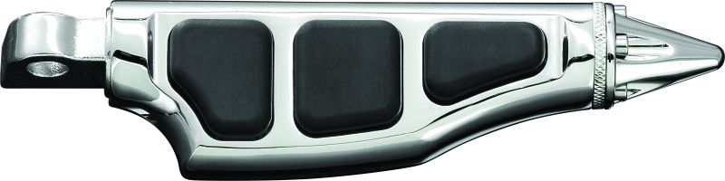KUR4475-Kuryakyn Stiletto Pegs With Male Mount Chrome-Footpegs-Kuryakyn