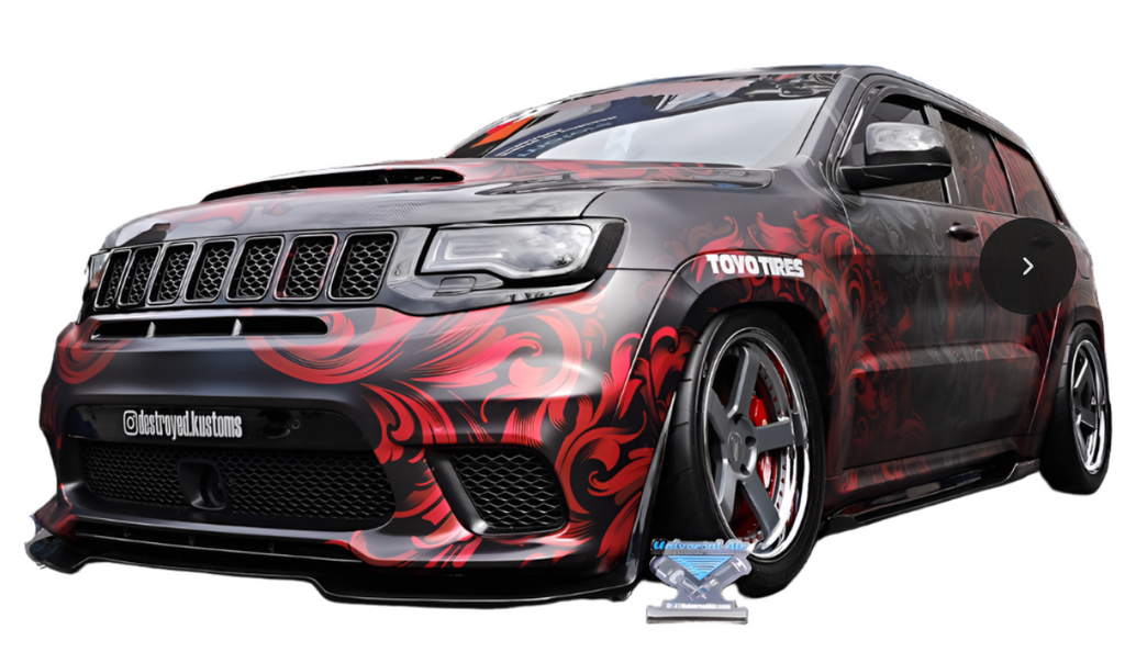 Suspension Kit Jeep Grand Cherokee, Dodge Durango, SRT or Trackhawk-Air Suspension Kits-Universal Air