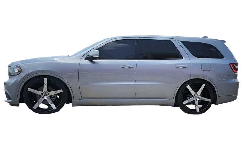 Air Suspension Kit Jeep Grand Cherokee Dodge Durango 2011+ - Black Ops Auto Works