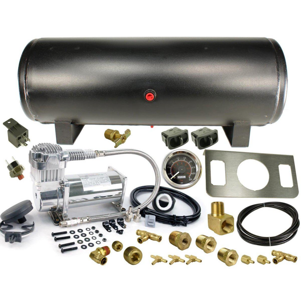 Air Bag Suspension Kit Jeep Grand Cherokee, Dodge Durango, SRT or Trackhawk-Air Suspension Kits-Universal Air