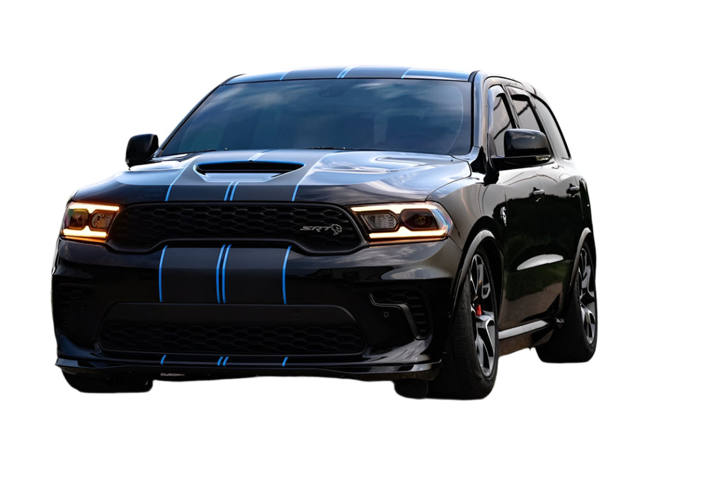 Air Suspension Kit Jeep Grand Cherokee Dodge Durango 2011+ - Black Ops Auto Works