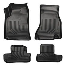 Load image into Gallery viewer, Husky Liners 08-12 Dodge Challenger WeatherBeater Combo Black Floor Liners - Husky Liners HSL98021