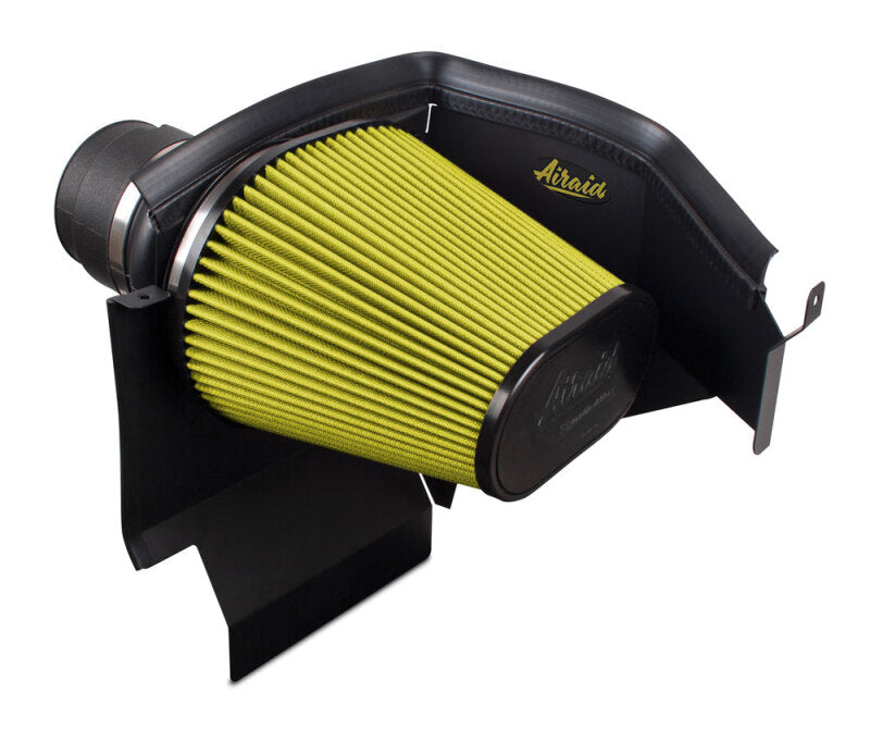 AIR355-210-Airaid 11-22 Dodge Challenger/Charger / Chrysler 300 3.6L V6 Intake Kit w/ Yellow Filter-Cold Air Intakes-Airaid