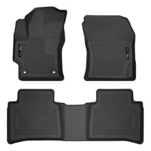 Load image into Gallery viewer, Husky Liners 2020 Toyota Corolla Weatherbeater Black Front &amp; 2nd Seat Floor Liners - Husky Liners HSL95751