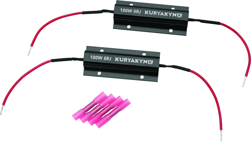 KUR2992-Kuryakyn Load Equalizers-100 Watt (Pair)-Wiring Harnesses-Kuryakyn