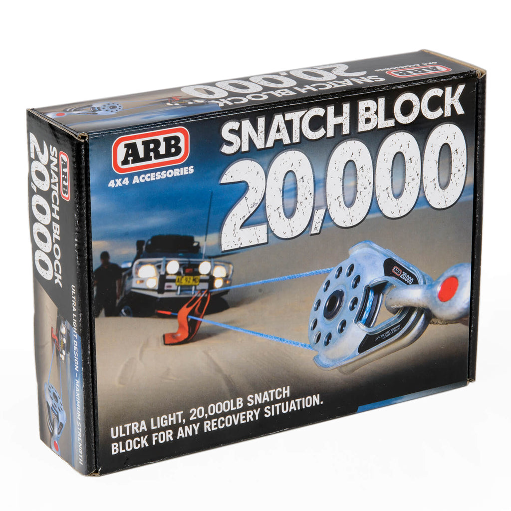 ARB ARB Snatch Block Ultra Light 20000