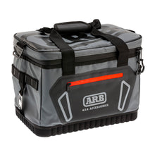 Load image into Gallery viewer, ARB ARB Cooler Bag Charcoal w/ Red Highlights 15in L x 11in W x 9in H Holds 22 Cans