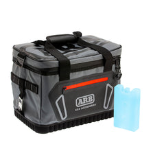 Load image into Gallery viewer, ARB ARB Cooler Bag Charcoal w/ Red Highlights 15in L x 11in W x 9in H Holds 22 Cans