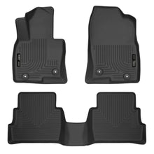 Load image into Gallery viewer, Husky Liners 2017 Mazda CX-5 Weatherbeater Black Front &amp; 2nd Seat Floor Liners - Husky Liners HSL95641