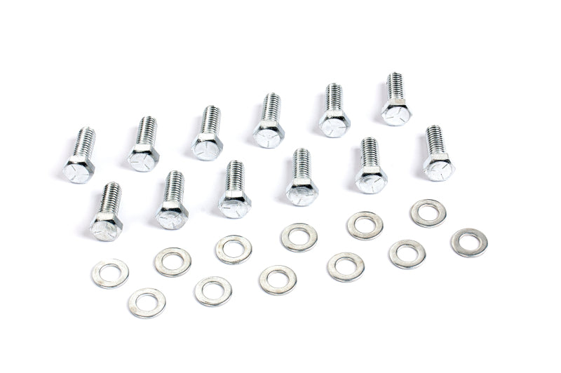 CGSCF1011-Cometic Intake Manifold Bolts 3/8 - 16 x 1in - Grade 5 Zinc Plated-Intake Gaskets-Cometic Gasket